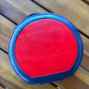 Janie & Jack Vibrant Red and Blue Round Girl’s Handbag